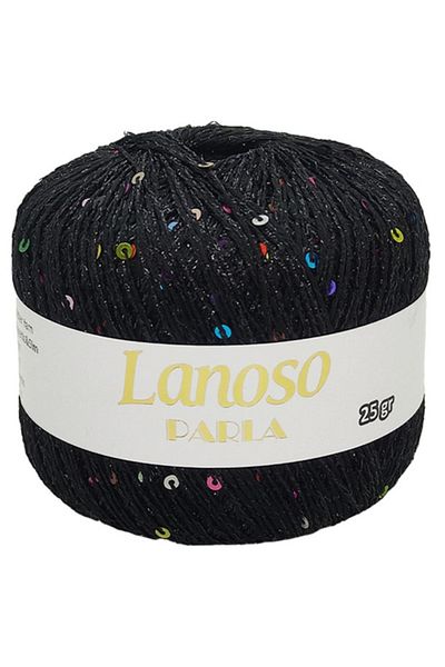 Lanoso حبل الحياكة اليدوية بترتر لامع من بارلا