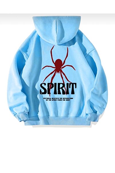 UNCİA OUTDOORS Φούτερ Unisex Oversize με κουκούλα