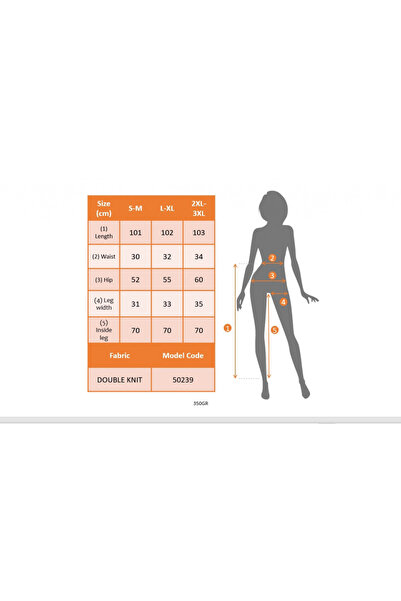 Viyamo Women's Two Thread Tracksuit with Elastic Detail on Leg and Waist