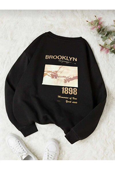 UNCİA OUTDOORS Unisex Oversize Εκτυπωμένο