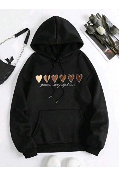 UNCİA OUTDOORS Unisex Oversize Εκτυπωμένο