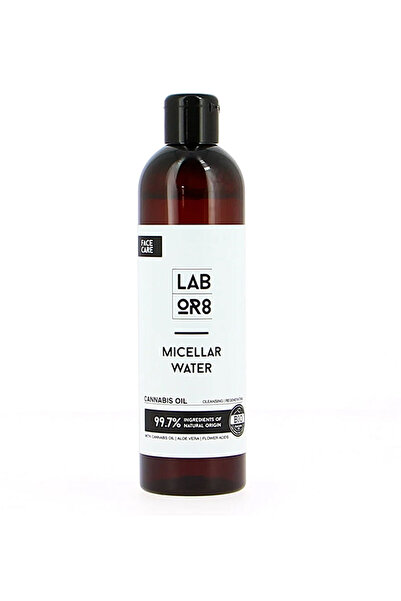Labor8 LABOR8 Apa micelara de canepa 300 ml