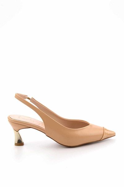 Bambi Nude Women's Classic Heeled Shoes K01316074409