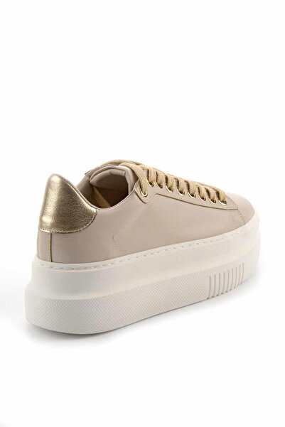 Bambi Μπεζ Γυναικείο Sneaker K 01344008009