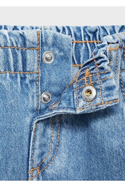 MANGO Baby Short denim skirt