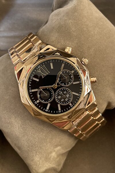 Leerybee ساعة يد رجالية - مع حزام معدني أنيق، هدية عيد الميلاد في صندوق مخصص، عيد ميلاد عيد الحب