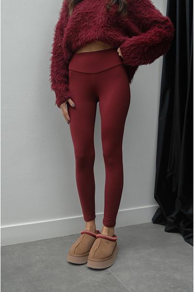 Havoş Jambiere înălțate Burgundy Comfortlux