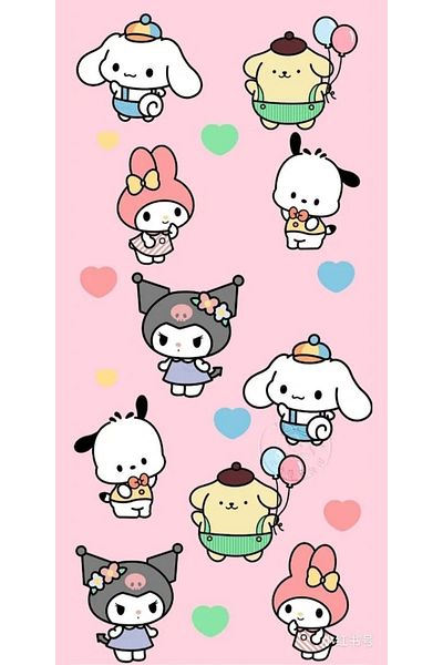 Sticksy Kuromi Stickerphone Laptop Notebook Tablet Notebook Flask Sticker Sticker St673