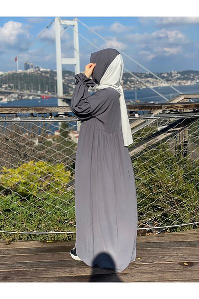 ZÜMHA Ferace with Gray Robe
