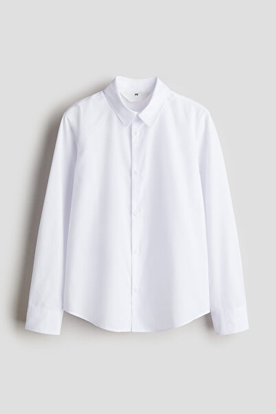 H&M Kolay Ütülenir Gömlek