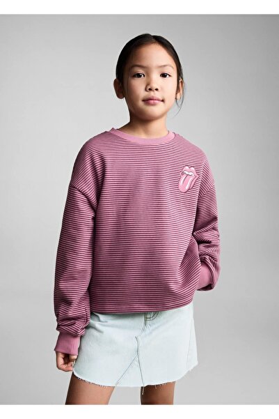 MANGO Kids Rolling Stones sweatshirt