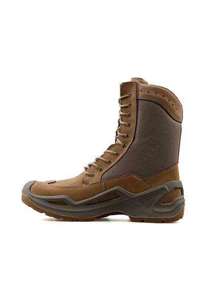 Scooter Ανδρικές μπότες εξωτερικού χώρου - Nubuck Beige, P3106NBJ Brown