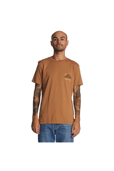 Quiksilver Ανδρικό πολύχρωμο μπλουζάκι Slow Mover ΑΝΔΡΙΚΟ ΜΠΛΟΥΖΑ EQYZT06701