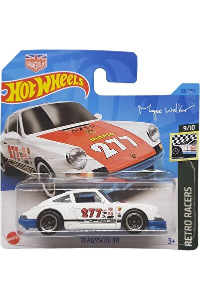 HOT WHEELS - ´71 Porsche 911 - Retro Racers 9/10 - Hkh06 - Short Card - Moma - Magnus Walker Urban