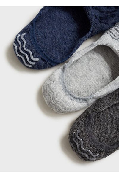 MANGO Man 3 Pack Mixed Socks