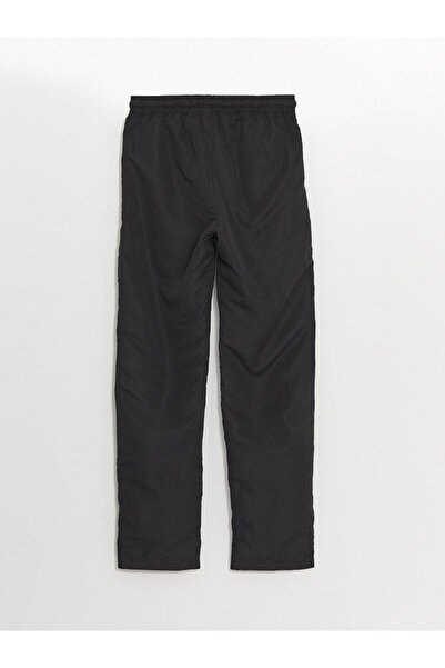 LC Waikiki Lcw Kids Anthracite Elastic Waist Fleece Lined Boys' Trousers
