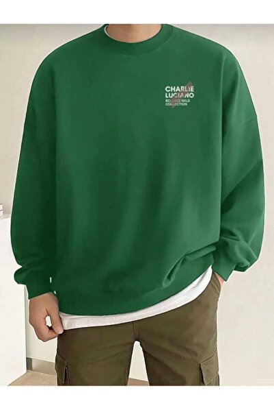 UNCİA OUTDOORS Unisex O-λαιμόκοψη Oversize Ύφασμα