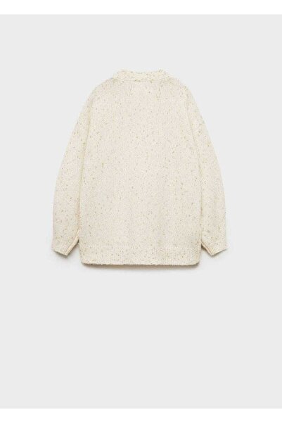 MANGO Kids Metalik Detaylı Hırka