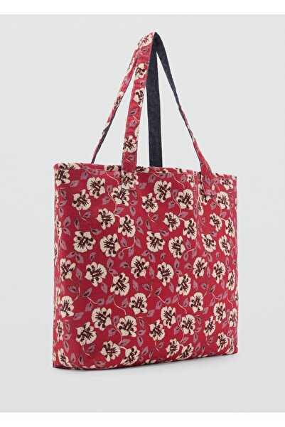 MANGO Kids Çift taraflı tote çanta