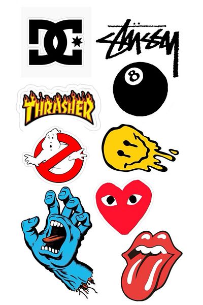 Sticksy Popular Stickerphone Laptop Notebook Tablet Laptop Flask Sticker Sticker St710