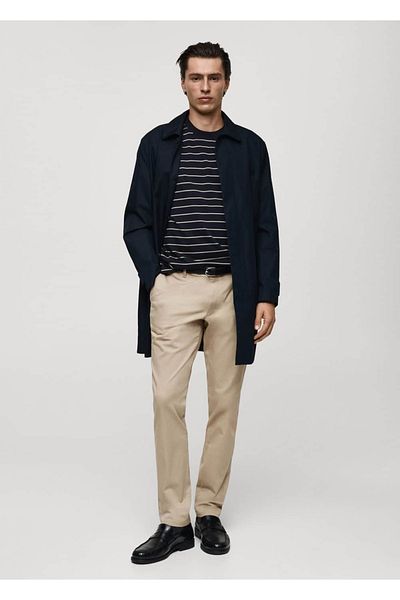 MANGO Man Slim Fit Serj Chino Trousers