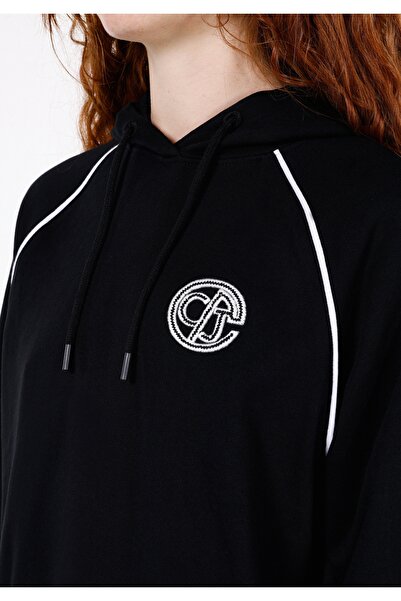 Colin's Siyah Kadın Sweatshirt