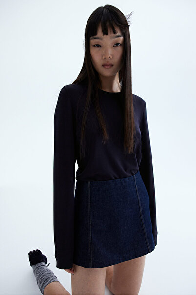 H&M İnce Triko Kazak