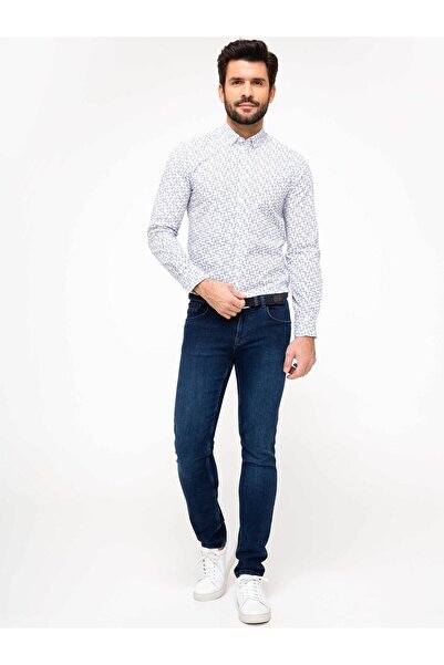 Cacharel İndigo Slim Fit Uzun Kollu Gömlek 50202507-VR028