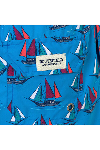 ROUTEFIELD Vertexkids Pantaloni scurti de volei pentru băieți PANTALONI SCURT DE VOLEI RFKVERTEX23