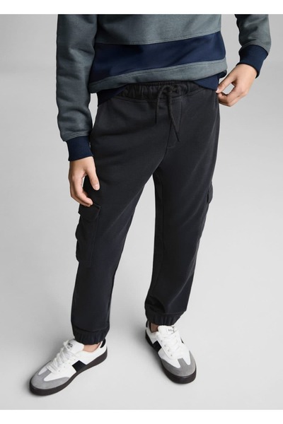 MANGO Kids Jogger cargo παντελόνι