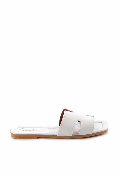 Bambi White Women's Slippers K04101000609