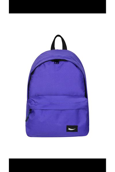 LiderGlobal Sports Unisex Backpack Waterproof Fabric Purple