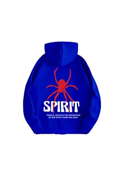 UNCİA OUTDOORS Unisex Oversize με κουκούλα και στάμπα