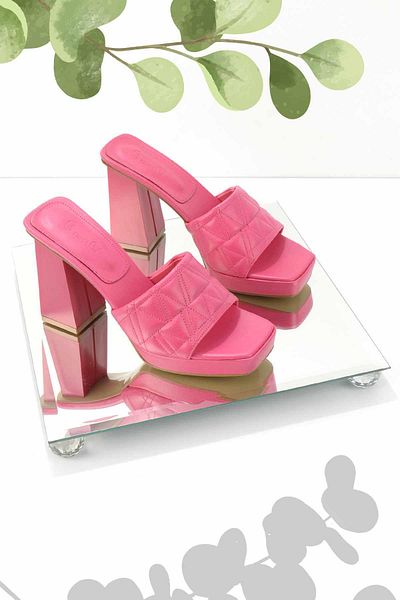 Bambi Fuchsia Women's Slippers K04326045009