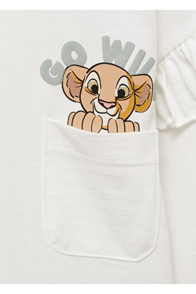 MANGO Baby Μπλουζάκι The Lion King