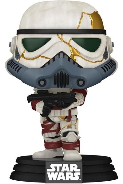 Funko حرب النجوم: أهسوكا - جنود الليل (يسار)