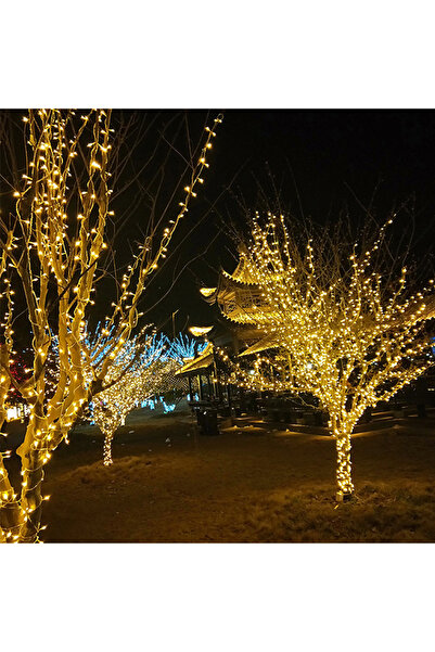 Livava Şerit Led Lamba 8 Fonksiyonlu, Sarı, 10 Mt