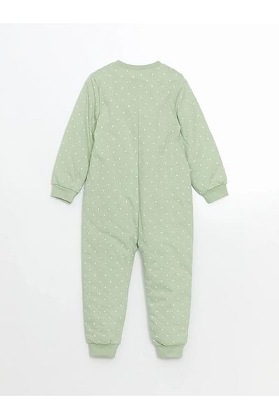 LC Waikiki Baby Green 1.6 Tog Baby Girl Sleeping Bag