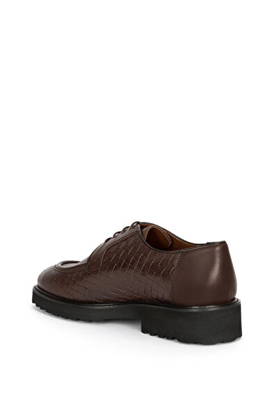 Cacharel Kahverengi Smart Casual %100 Deri Ayakkabı 50259358-400