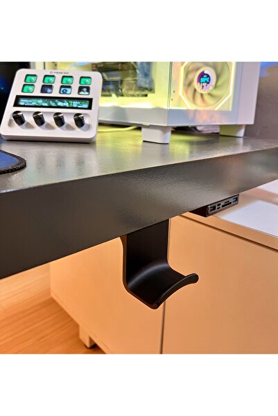 teknoservis Masa altı Asılabilir Kulaklık Tutucu Stand