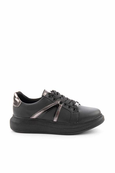 Bambi Women's Black Sneakers K01179086109