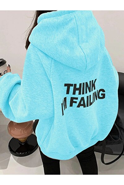 UNCİA OUTDOORS Siva Oversize kroj Ženska majica - M Štampano