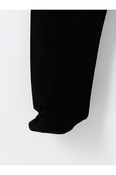 LC Waikiki Lw - Baby Girl Trousers with Elastic Waist and Socks