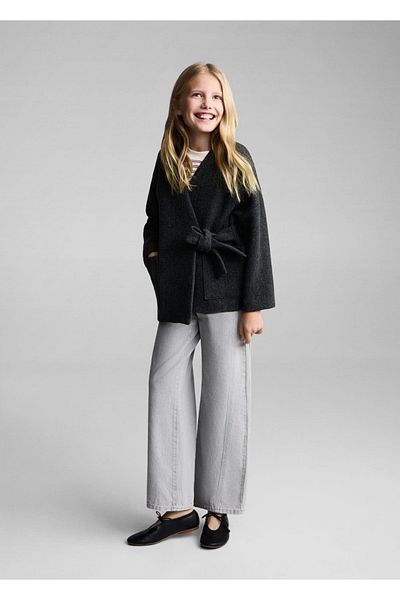 MANGO Kids Μάλλινο παλτό Manteco
