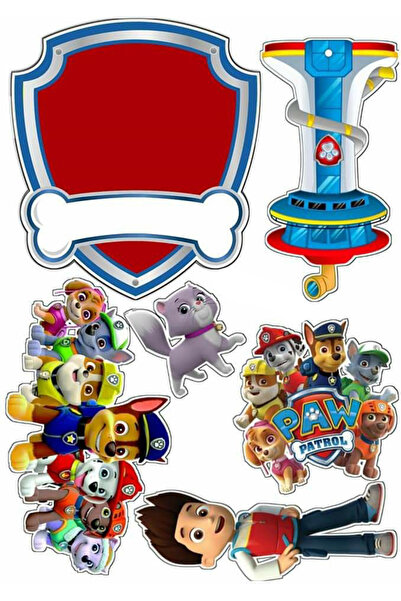 Buki'nin Atölyesi Αυτοκόλλητο Paw Patrol για Τηλέφωνο, Λάπτοπ, Νότμπουκ, Τάμπ...