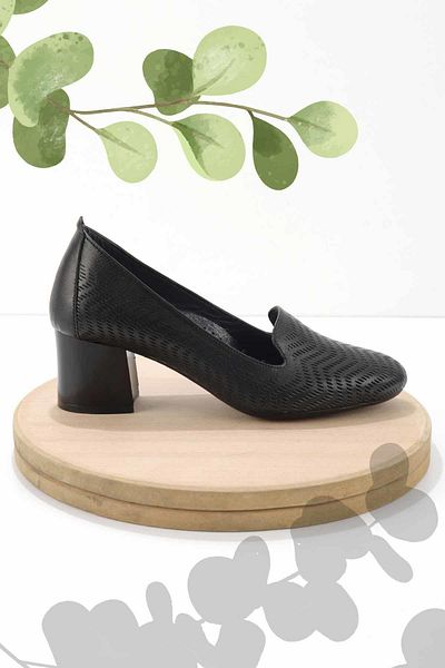 Bambi Women's Black Casual Shoes K 01531199703