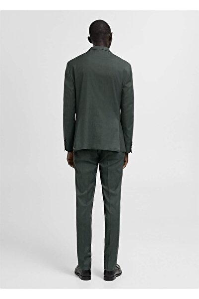 MANGO Man Milan Glen Ekose Blazer Ceket