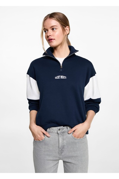 Mango Teen Straight cut crop jeans