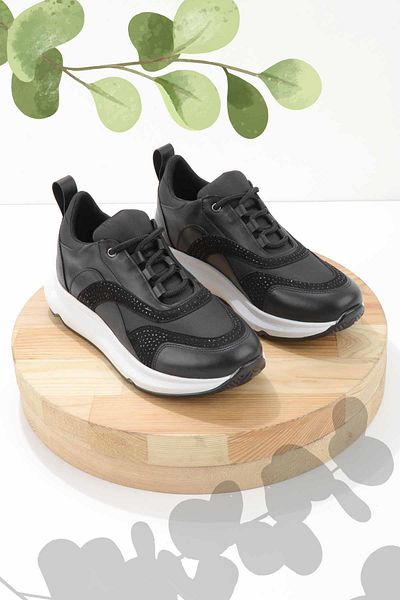 Bambi Tenis de damă negri K 01228075009