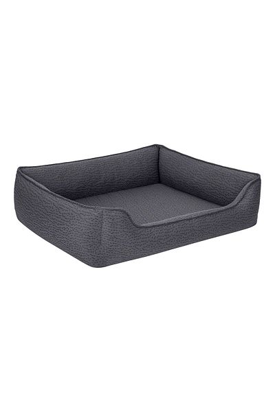 Pet Comfort Bravo Siena Gray Dog Bed L 70X90Cm Alsat